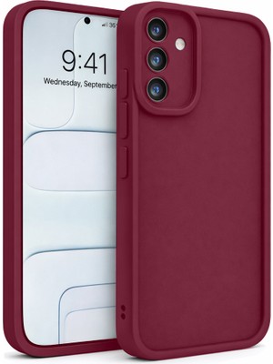 Vissona Samsung Galaxy S24 Fe 5g Uyumlu Kamera Çıkıntılı Mat Silikon Telefon Kılıfı