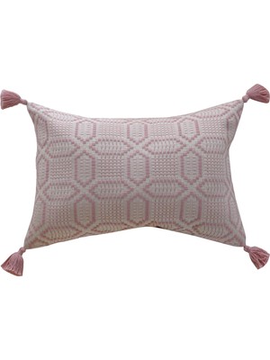 UTTU Ada Dokumaları - Sedefli Kırlent Kılıfı (Dikdörtgen)