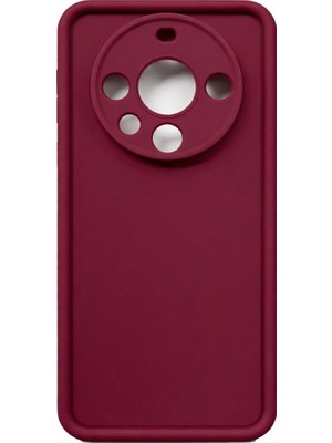 Vissona Huawei Mate 60 Pro Uyumlu Kamera Çıkıntılı Mat Silikon Telefon Kılıfı