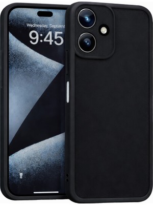 Vissona Infinix Smart 10 ve Spark Go 2 ve POP10 Uyumlu Kamera Çıkıntılı Mat Silikon Telefon Kılıfı