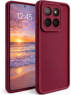 Vissona Mi 14T Pro Uyumlu Kamera Çıkıntılı Mat Silikon Telefon Kılıfı