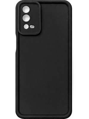 Vissona Oppo A55 4g Uyumlu Kamera Çıkıntılı Mat Silikon Telefon Kılıfı