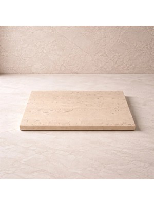 Marbello  Premium Kesme ve Sunum Tahtası 25×30 cm – El Işçiliği