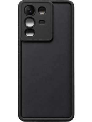 Vissona Infinix NOTE50-4G ve NOTE50PRO Uyumlu Kamera Çıkıntılı Mat Silikon Telefon Kılıfı