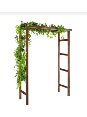 CopperWood Ahşap Gölgelik Çardak