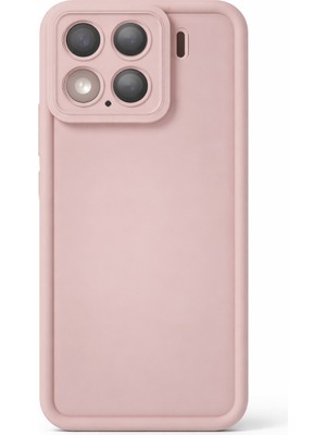 Vissona Mi 15 Uyumlu Kamera Çıkıntılı Mat Silikon Telefon Kılıfı