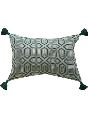 UTTU Ada Dokumaları - Sedefli Kırlent Kılıfı (Dikdörtgen)