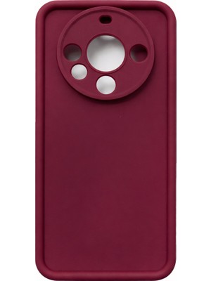 Vissona Huawei Mate 60 Uyumlu Kamera Çıkıntılı Mat Silikon Telefon Kılıfı