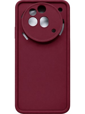 Vissona Nothing Phone 3A Pro Uyumlu Kamera Çıkıntılı Mat Silikon Telefon Kılıfı