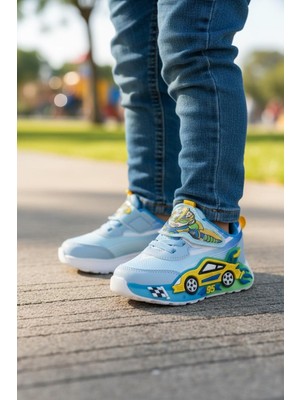 Tuğba Ortopedi 153 Erkek Bebek Işıklı Rahat Sneaker