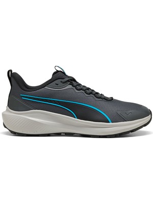 Puma Skyrocket Lite Trail Unisex Gri Koşu Ayakkabısı 31078112