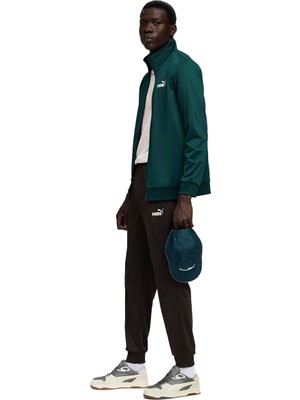 Puma Ess Poly Erkek Yeşil Günlük Stil Eşofman Takımı 68484775