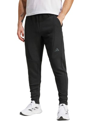 adidas Designed for Training Spaceknit Erkek Siyah Antrenman Eşofman Altı IY1117