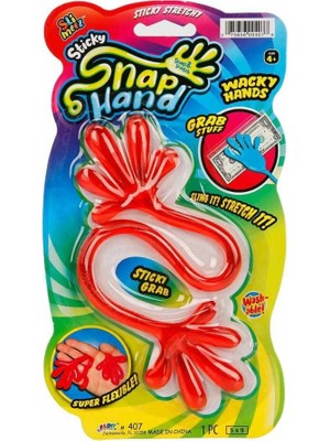 0407 Sun-Jru-4 Renk Kartelalı Yapışkan El - Cnk