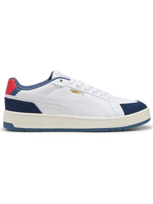 Puma Court Classico Sport Erkek Beyaz Sneaker Ayakkabı 40073109