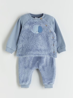 Lc Waikiki Yeni Sezon Pelüş Erkek Bebek Pijama Takımı