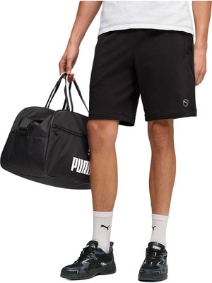 Puma Ess Elevated 9" Erkek Siyah Günlük Stil Şort 69570201