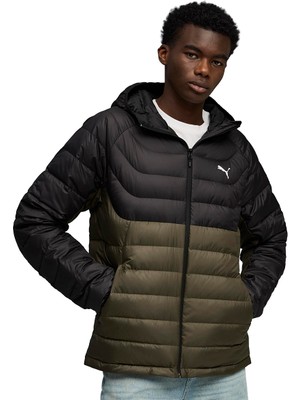 Puma Packlite Hooded Down Erkek Yeşil Günlük Stil Mont 68522170