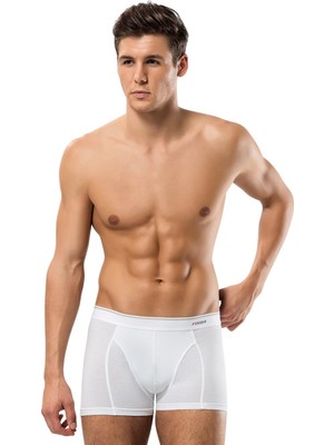 Erdem Erkek Pamuklu Likralı 6'lı Paket Boxer 1445