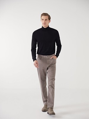 Lc Waikiki Yeni Sezon Standart Kalıp Kadife Erkek Chino Pantolon