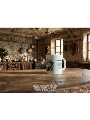 Tasarım Baskı Kupa Koç