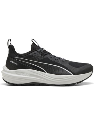 Puma Flare Pro Trail Kadın Koşu Ayakkabısı Siyah Taban Tipi ile Spor ve Günlük Kombin İçin İdeal