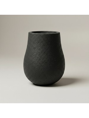 Hobi Tarım Dekoratif Beton Saksı 42X53X60CM