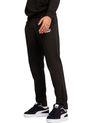 Puma Ess No.1 Logo Erkek Siyah Günlük Stil Eşofman Altı 68261201