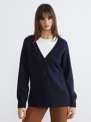 Lc Waikiki Yeni Sezon V Yaka Kadın Triko Hırka