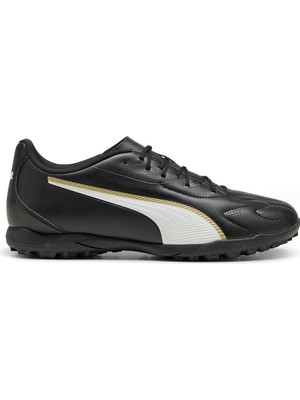 Puma King 20 Play Tt Siyah Halı Saha Ayakkabısı 10873302 Erkek Kullanıcılar için Konforlu Tasarım