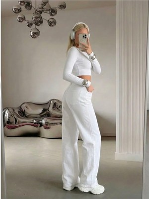 Aida Fashion Palazzo Jeans