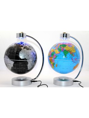 Zenvia Manyetik Ledli Havada Duran Küre   ZNV-TTT3245