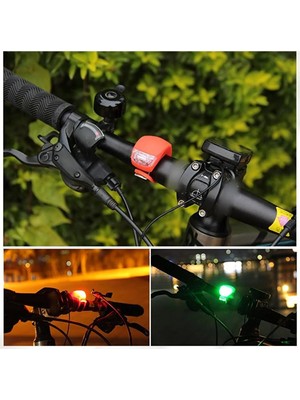 Zenvia Bisiklet Feneri Seti ZNV-TTT3245