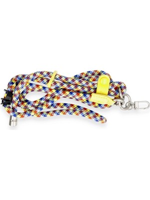 Zenvia Onegif Ja Desenli Boyun Askısı - Sarı ZNV-MRK10346