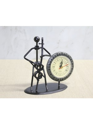 Zenvia Metal Saatli Keman Çalan Müzisyen  ZNV-TTT3245