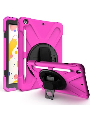 Zenvia  iPad 5 Air 9.7 Kılıf Amazing Tablet Kapak - Pembe ZNV-MRK10346