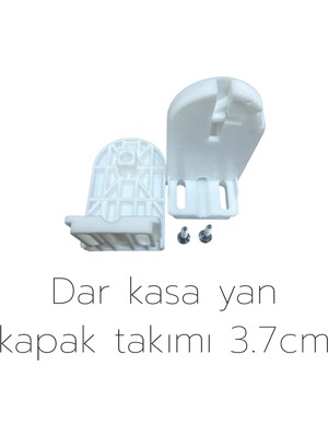 Zebra & Stor Perde Yan Kapak Takımı 3.7cm Dar