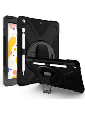 Zenvia  iPad 10.2 (7.nesil) Kılıf Amazing Tablet Kapak - Siyah ZNV-MRK10346