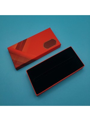 Zenvia Kalem Kutusu Kırmızı Tasarımlı  ZNV-TTT3245