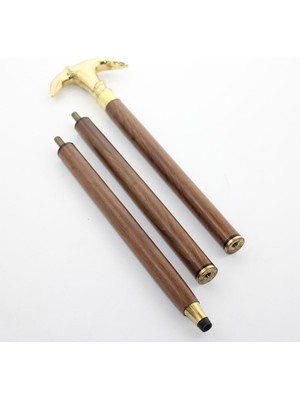 Zenvia Pirinç Çapalı Baston  ZNV-TTT3245