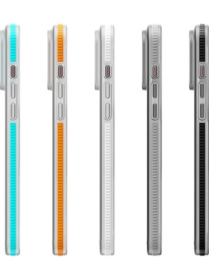 Zenvia  iPhone 15 Pro Max Line Magsafe Kapak - Beyaz ZNV-MRK10346