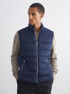 Lc Waikiki Yeni Sezon Slim Fit Dik Yaka Erkek Şişme Yelek