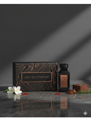N103 - Gray Hill's 100 ml Edp - Unisex Parfüm