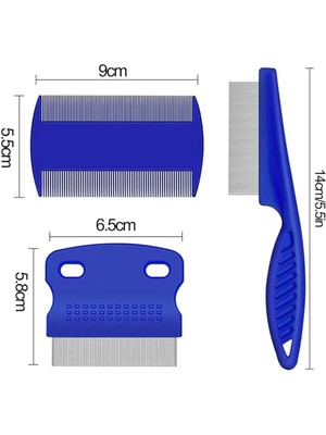 Zenvia Kedi Köpek Tüy Temizleme 4'lü Set Znv-Tcndym