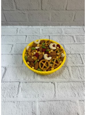 Zenvia Yuvarlak Çerezlik Sarı Znv-Tcndym