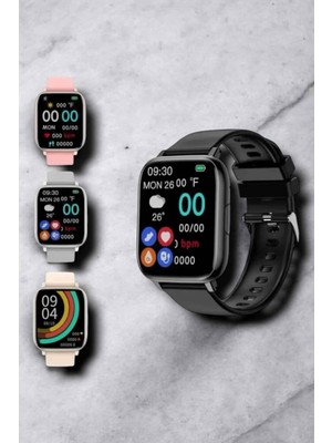 Zenvia Titreşimli, Sağlık Takipli, Yeni Nesil Akıllı Saat  400MAH Batarya Kapasiteli Znv-Tcndym