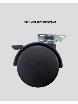 Zenvia Kilitli 6cm Ayak Znv-Tcndym