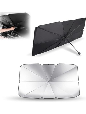 Zenvia Bmw X1 Mercedes Gla Audi Q3 Vw T-Roc Toyota Rav4 Uyumlu Oto Şemsiye ZNV-HBY3245