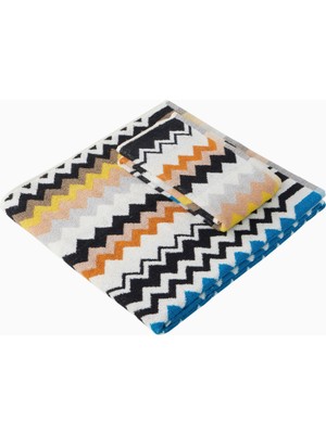 Missoni Best Zigzag 2’li %100 Pamuk Havlu Seti