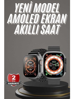 Zenvia Akıllı Saat Kordon Hediyeli Güçlü Batarya Kapasiteli Titreşimli Bildirim Görme Unisex Znv-Tcn